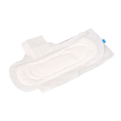 Almofadas sanitárias do algodão grosso da noite do ODM 290mm do OEM para as moças