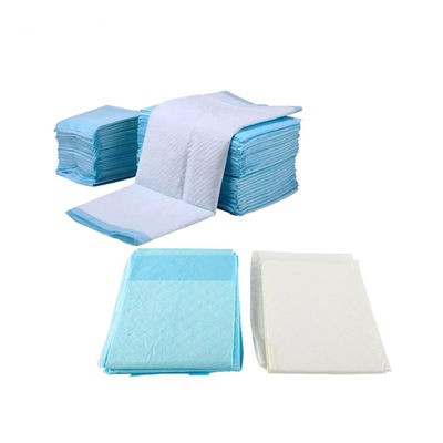 Almofadas de cama azuis da categoria do hospital de SAP 700ml para a incontinência descartável
