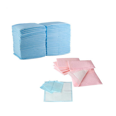 Almofadas de cama azuis da categoria do hospital de SAP 700ml para a incontinência descartável