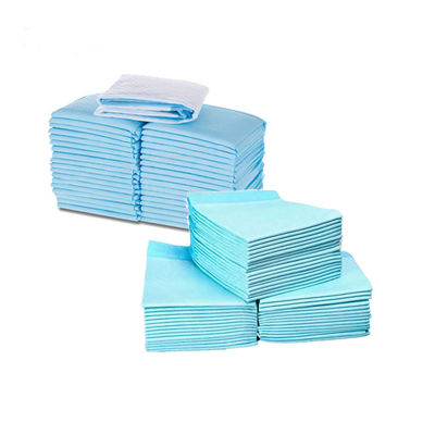 Cama descartável impermeável Underpads de Xxl com tiras adesivas