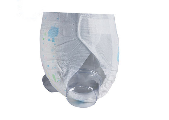 O tecido macio do bebê de Microfiber de 3 camadas classifica um canal da prevenção do escape 3D