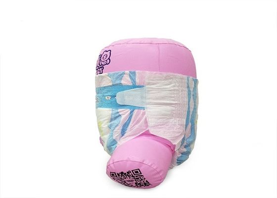Tecidos macios Clothlike impermeável Backsheet do bebê de superfície Cottony hidrófilo