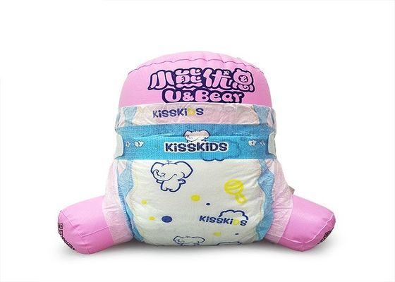 Tecidos macios Clothlike impermeável Backsheet do bebê de superfície Cottony hidrófilo