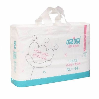 Os tecidos ultra finos de uma noite do bebê da categoria confortáveis absorvem rapidamente 490*320mm