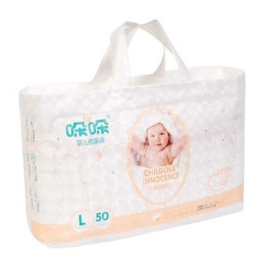 Absorvência super do tecido macio fresco do bebê da polpa do fluff 25 a 32 libras