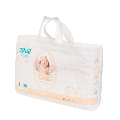 Absorvência super do tecido macio fresco do bebê da polpa do fluff 25 a 32 libras