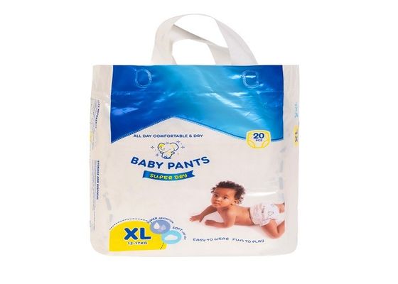 Tecidos respiráveis azuis do bebê do ADL faixa elástico de Microfiber de 3 camadas