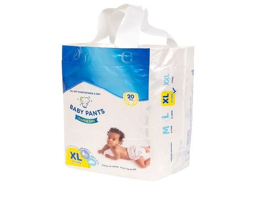 Tecidos respiráveis azuis do bebê do ADL faixa elástico de Microfiber de 3 camadas
