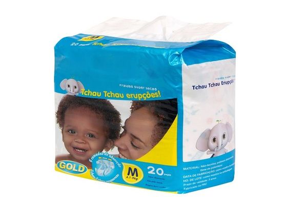Os desenhos animados imprimiram protetores que confortáveis do escape dos tecidos 3D do bebê o fluff reduz a polpa SAP