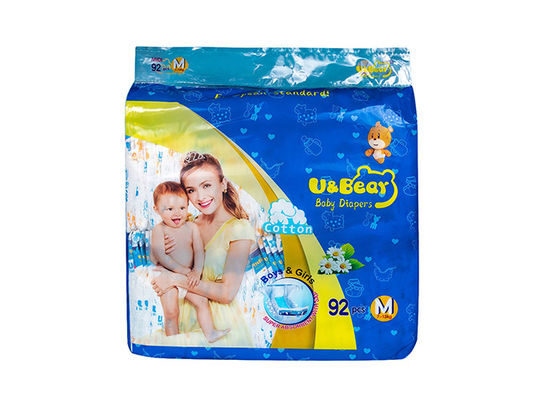 Delicado absorvente da camada dos tecidos recém-nascidos molhados do bebê do indicador 480ml tecido não