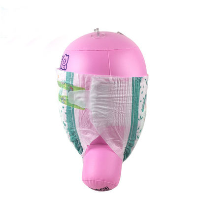 Polímero absorvente super recém-nascido descartável dos tecidos 8lb do bebê do algodão