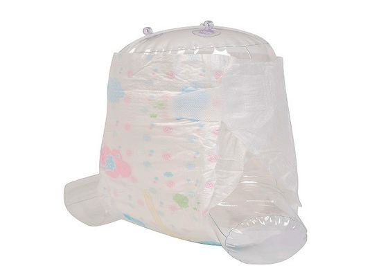Tela tecida macia branca verde de 3M Side Tape Non do tecido do bebê do ADL