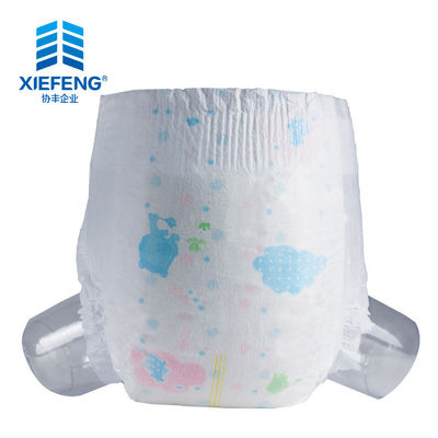 Tecidos descartáveis do bebê de Clothlike Backsheet