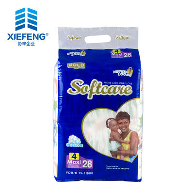 Tecidos descartáveis do bebê de Clothlike Backsheet