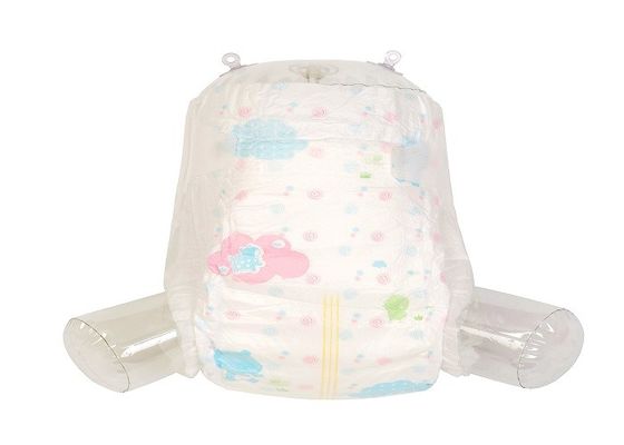 Dos tecidos macios super do bebê de SMS fita mágica não tecida 450*320mm personalizados