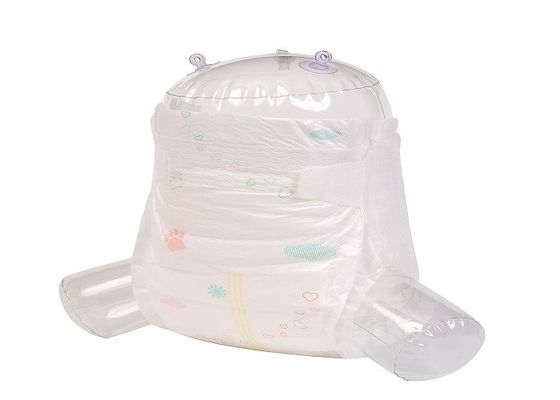 Dos tecidos macios super do bebê de SMS fita mágica não tecida 450*320mm personalizados