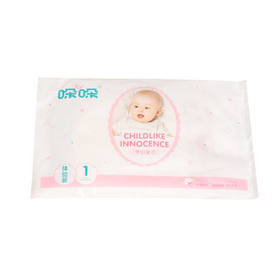 Dos tecidos recém-nascidos do bebê do filme do PE absorvente branco triplicar-se do ADL da cor