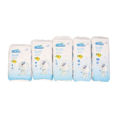 Fita mágica Leakproof recém-nascida dos tecidos 3D do bebê de superfície seco do OEM do ODM