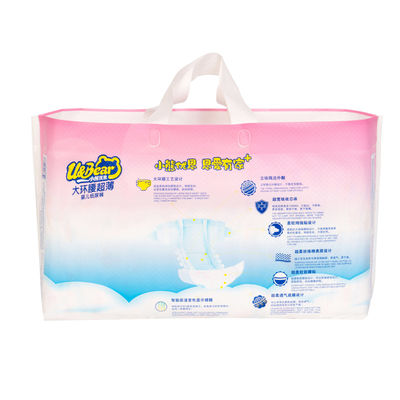Fita mágica Leakproof recém-nascida dos tecidos 3D do bebê de superfície seco do OEM do ODM