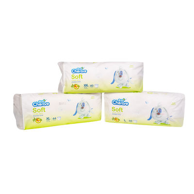 Certificado descartável do GV 950ml das fraldas recém-nascidas macias respiráveis do bebê