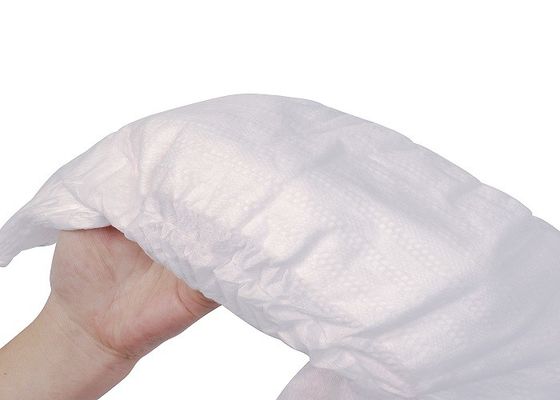Do tecido macio respirável do bebê de Backsheet do PE núcleo absorvente super