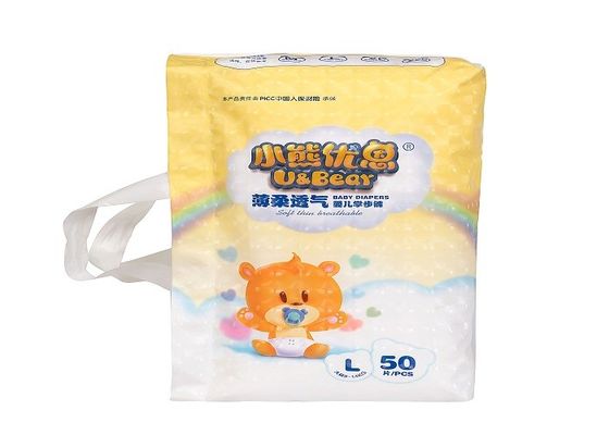 Tecidos respiráveis ultra macios da fita do bebê 32lbs para o bebê recém-nascido
