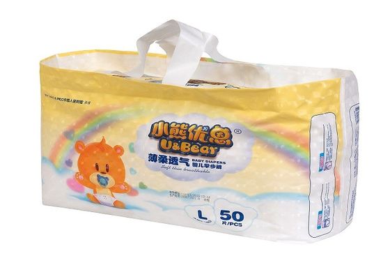Tecidos respiráveis ultra macios da fita do bebê 32lbs para o bebê recém-nascido