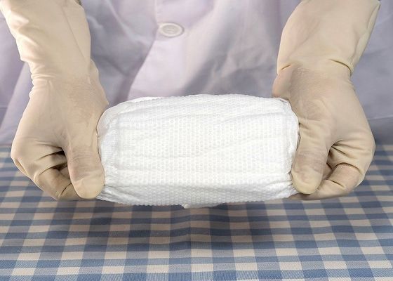 Indicador macio da umidade do peso do tecido 25lbs do bebê da faixa Stretchable
