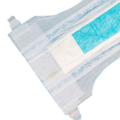 Absorção recém-nascida descartável dos tecidos 1100ml do bebê da fita de Velcro dos PP