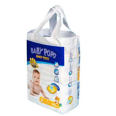 Tecidos feitos sob encomenda ajustáveis de Japão SAP das fraldas da noite do bebê para bebês