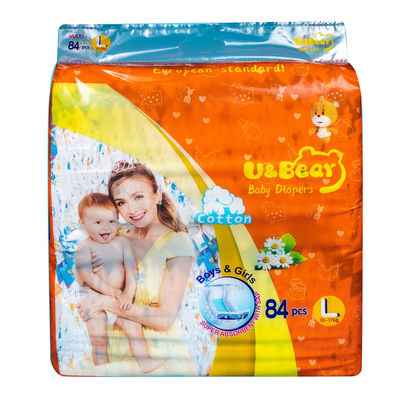 Tela de tecelagem não recém-nascida sem redução ultra macia Topsheet dos tecidos do bebê 800ml