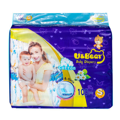 tecidos recém-nascidos descartáveis do bebê 18lbs