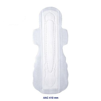 Guardanapo sanitário ultra fino sanitário de almofadas 280mm do algodão respirável do filme 100 do PE