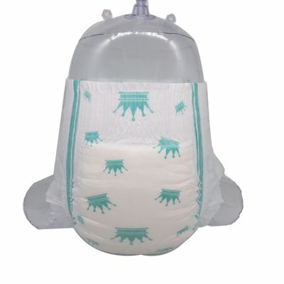 Tecidos descartáveis Topsheet hidrófilo do bebê da absorção de ponto alto