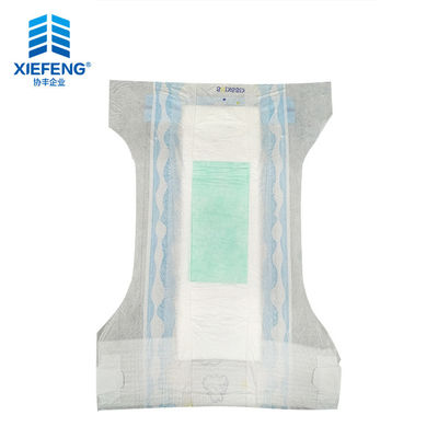 Tecidos descartáveis Topsheet hidrófilo do bebê da absorção de ponto alto