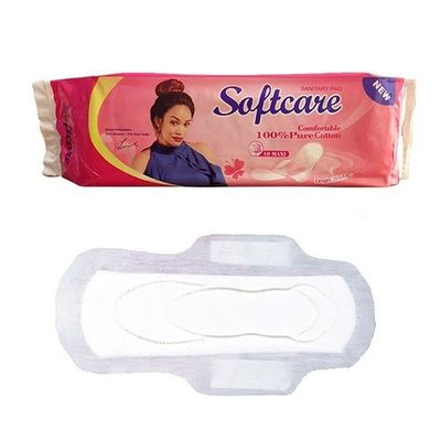 A noite usa o filme respirável ultra longo sanitário do PE do guardanapo do algodão de 290mm