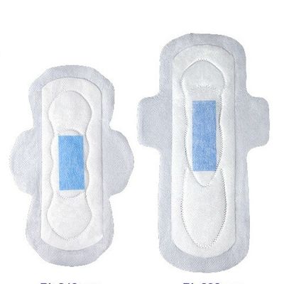Polpa não tecida macia do fluff do guardanapo sanitário 320mm EUA do algodão de Topsheet