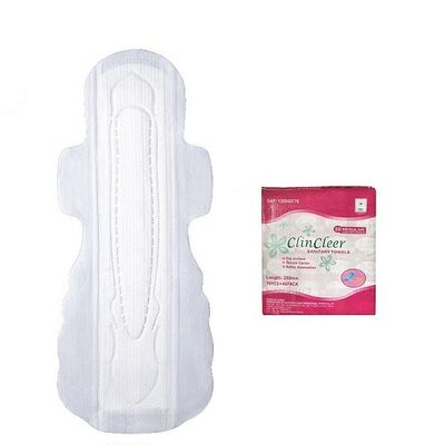 Guardanapo sanitário voado usado dia 240mm do algodão ultra finos com Leakguard