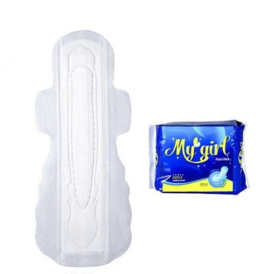 Guardanapo sanitário voado usado dia 240mm do algodão ultra finos com Leakguard