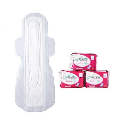 Guardanapo sanitários do algodão do aníon para o fluxo pesado