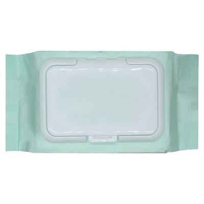 A limpeza hidrófila do bebê de Spunbond limpa 200gsm nenhum Fluorescer