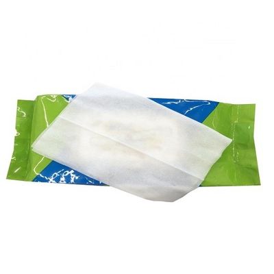 O RO molhado das limpezas 60pcs do bebê liso transversal de Spunlace refinou o toque macio da água