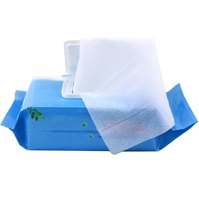 Limpezas molhadas do bebê natural da planta 120pcs para recém-nascido