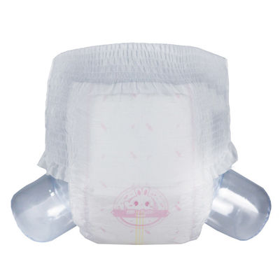 Japão SAP levanta fraldas do indicador da umidade da prevenção do escape do tecido 3d do bebê