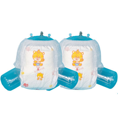 Backsheet personalizado ODM levanta o tamanho 560*420mm do XL do tecido do bebê