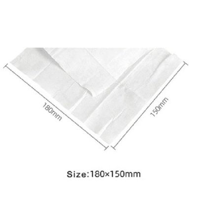 Aloés orgânico amigável Vera 80pcs das limpezas do bebê de Eco Flushable que irrita-se não