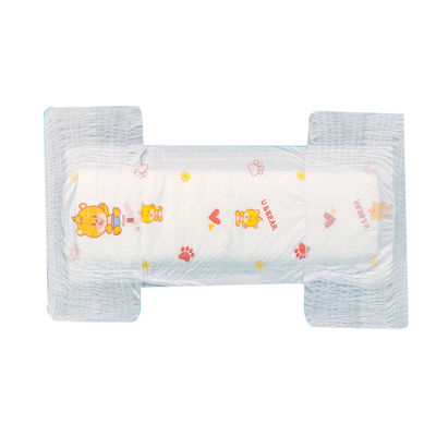 O bebê não tecido da laminagem a quente do TUV levanta o absorvente super das fraldas