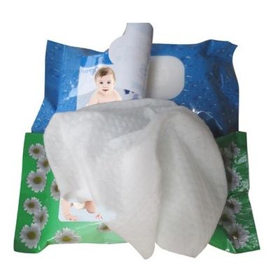 Cabra molhada macia de limpeza das limpezas do bebê da pele do OEM para não ordenhar nenhuma sensibilização