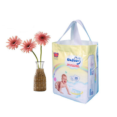 Spunbond hidrófilo levanta indicadores pequenos da umidade do tamanho do tecido do bebê