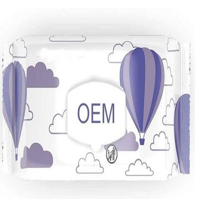 Do bebê delicado dos ingredientes do ODM limpezas molhadas EDI Pure Water Non Woven